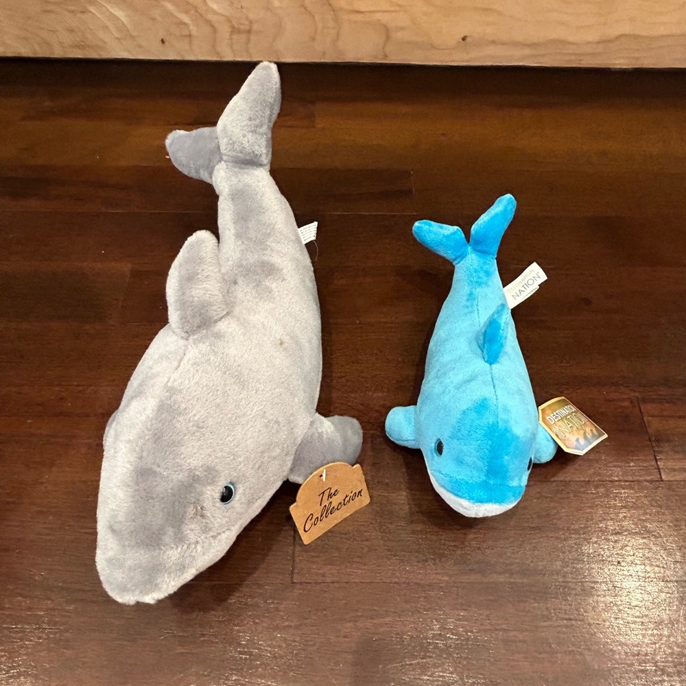 Dolphins plush